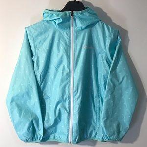 Columbia Girls 10-12 Light Jacket with Hood